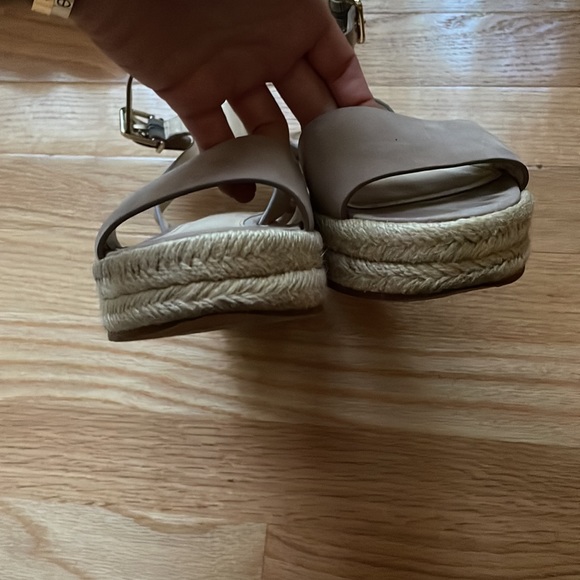 [Vince Camuto] platform espadrille base sandals - Picture 7 of 9